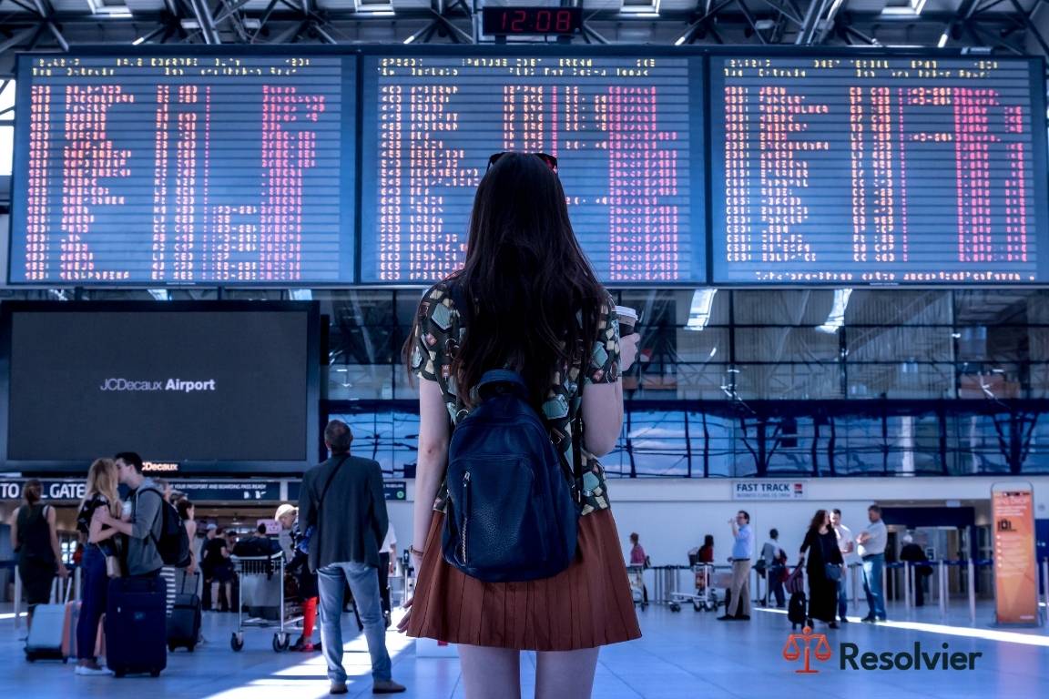 Reclamar vuelo retrasado o cancelado